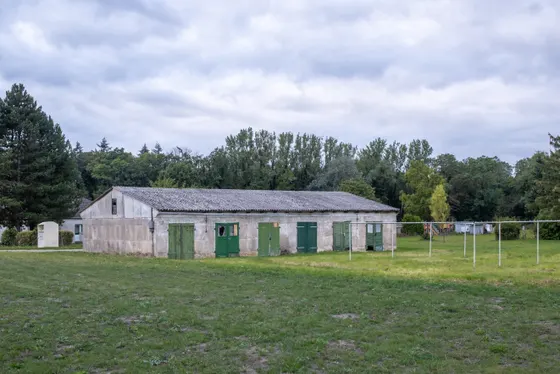 Garagenhäuschen in Löwitz