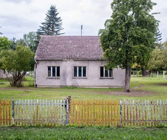 Wartet auf neue Bewohner: Häuschen in Löwitz
