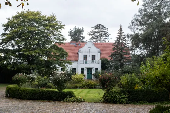 Hübsches Landhaus beim Cafe Bugewitz