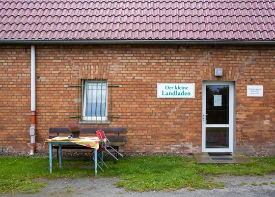 Das rote Rathaus von Bugewitz: Amtsstube des Bürgermeisters