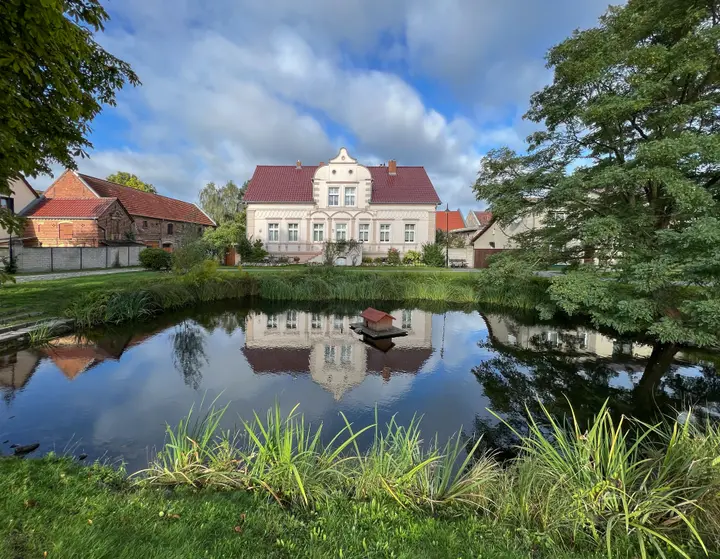 Schönes Gutshaus in Perwenitz