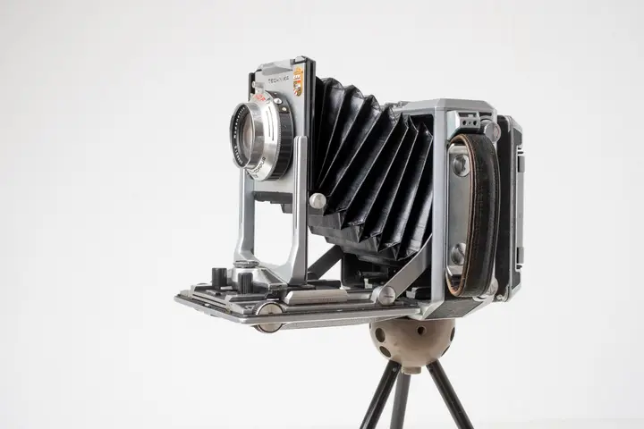 Linhof 6x9 Objektiv hochgestellt / shift