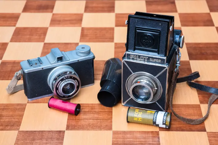 KW Pilot Super und Leidolf Leidox