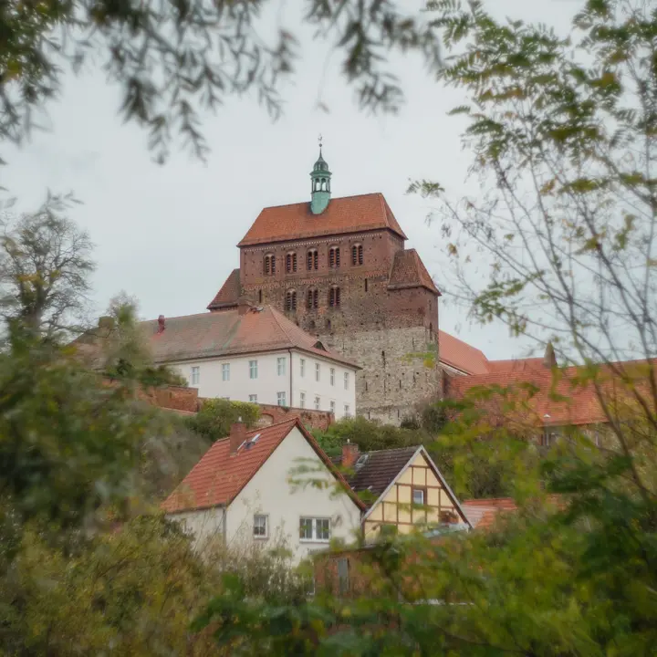 Matschiges Bokeh, gruseliges Foto: Meyer-Optik Oreston