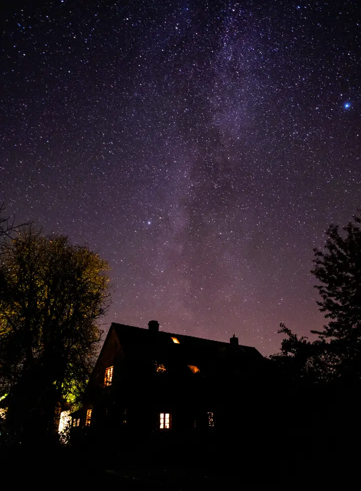 30 Sekunden, f2.8, ISO 250