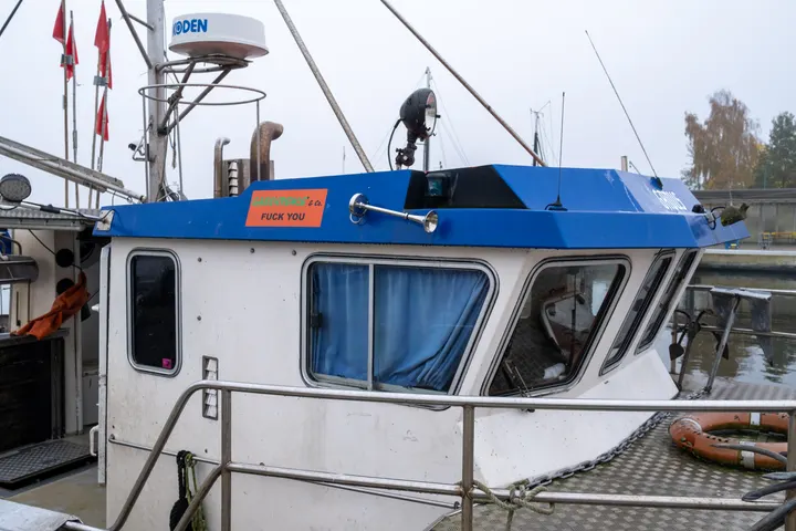 Greenpeacehasser in Altwarp