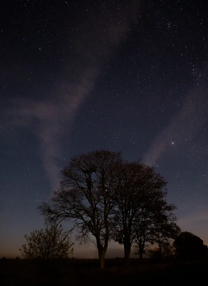 20 Sekunden, f4.0, ISO 800