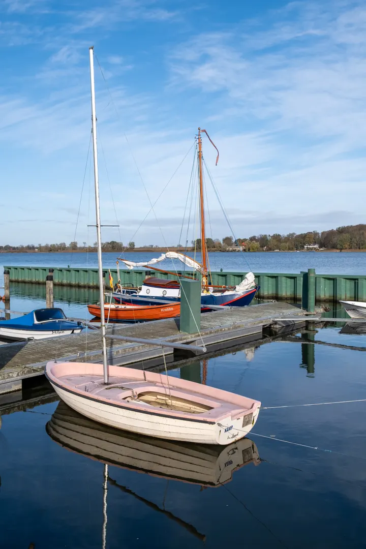 Kleiner Hafen von Kamp / Bugewitz
