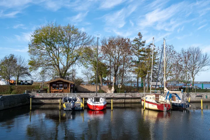 Kleiner Hafen von Kamp / Bugewitz