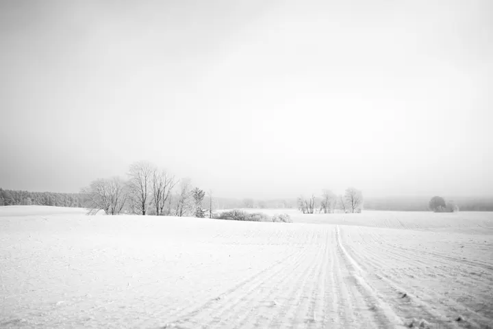 Winter in Annenwalde