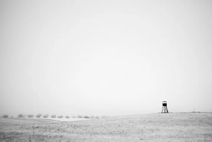 Winter in Annenwalde