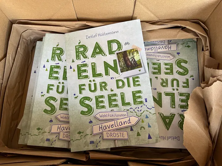 Die Autorenexemplare meines Buches sind angekommen