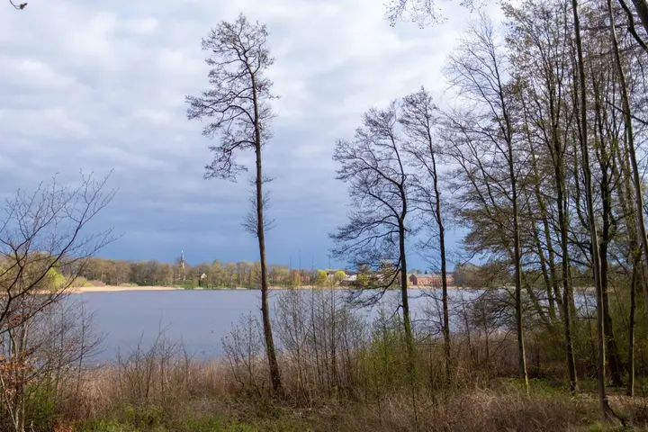 Blick auf den Haussee von Wolfshagen