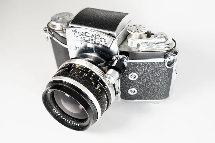 Flektogon an analoger Varex IIa