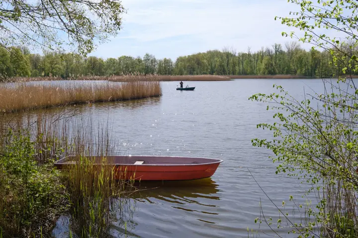 In der Idylle des Beetzsees