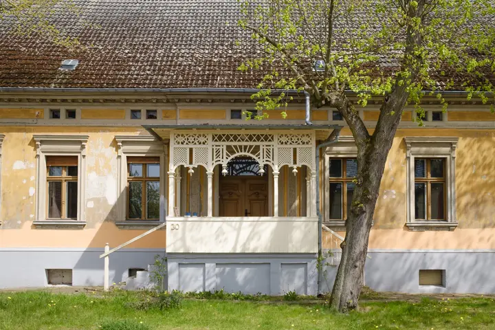 Romantische Häuser in Ketzür