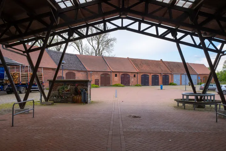 Der Windkanal von Meyenburg