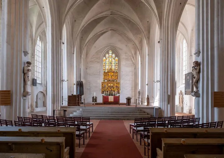 Innenraum Marienkirche 