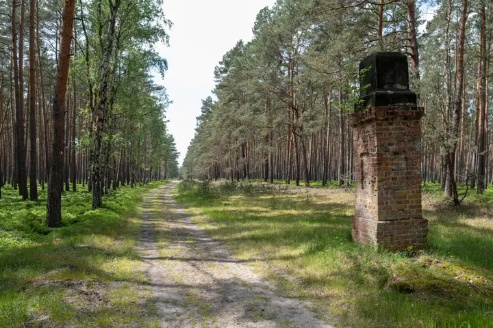Meilenstein der Poststraße