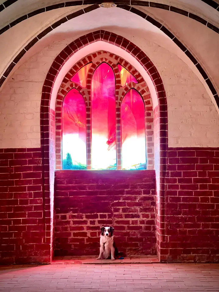 Milli in der Wunderblutskirche Bad Wilsnack