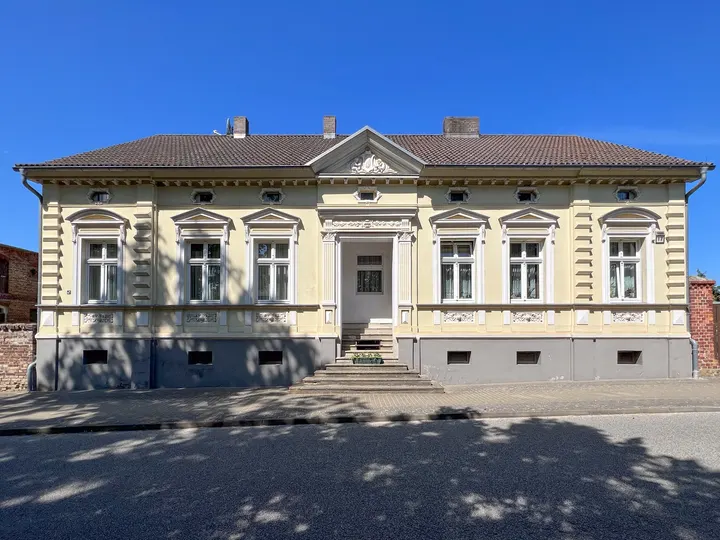 Häuser im Havelland