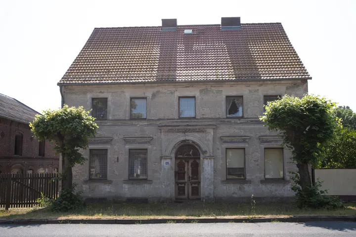 Häuser im Havelland