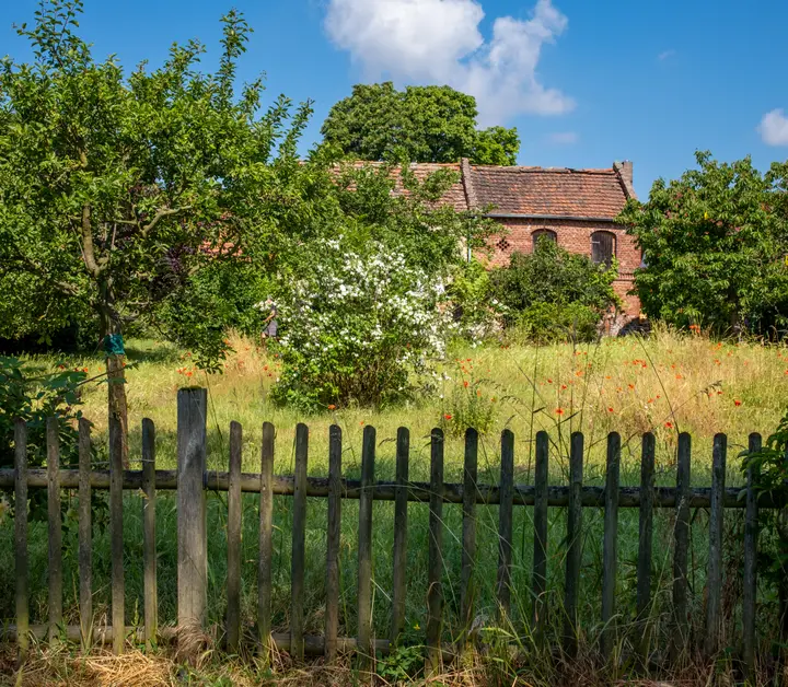 Bauernhäuser in Butzow