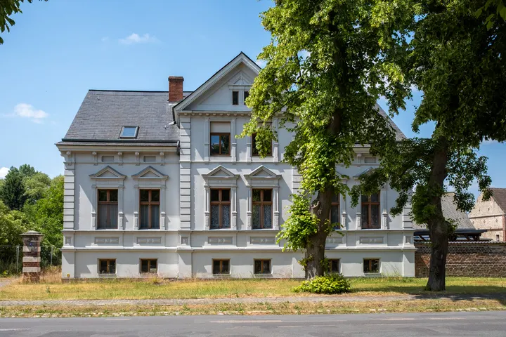 Häuser im Havelland