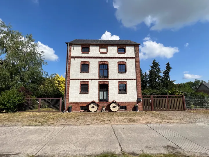 Häuser im Havelland