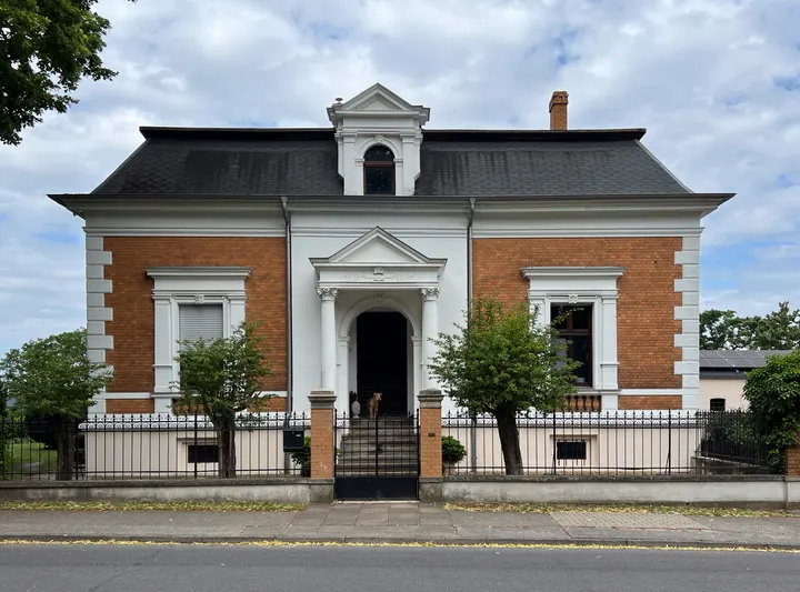 Häuser im Havelland