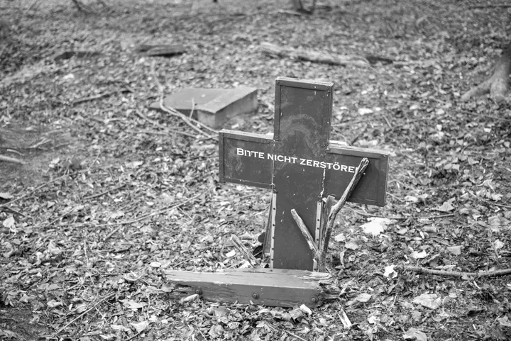 Bitte nicht zerstören