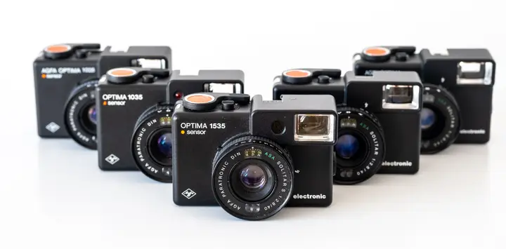 Agfa Optima Sensor Varianten