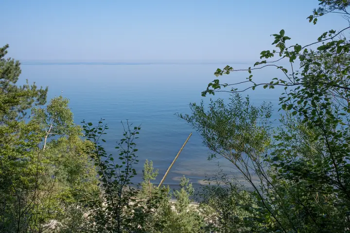 Ostsee bis zum Horizont: Blicke von Usedoms Westküste