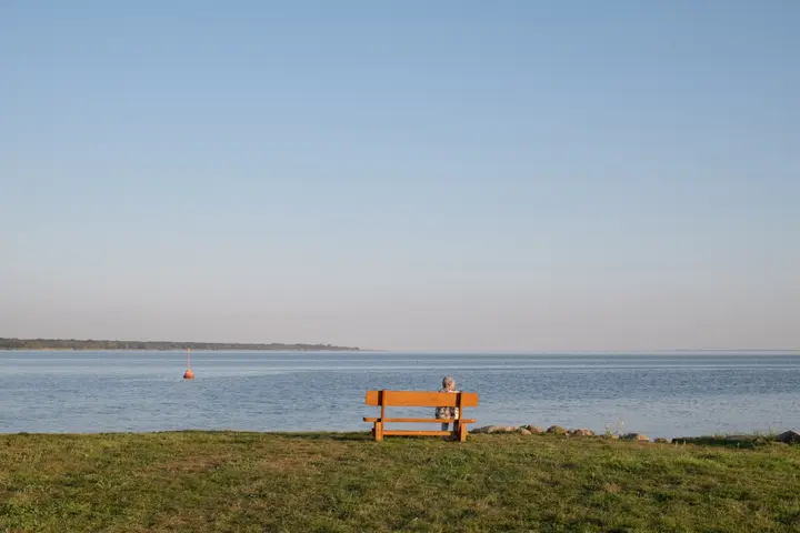 Die alte Frau und das Meer