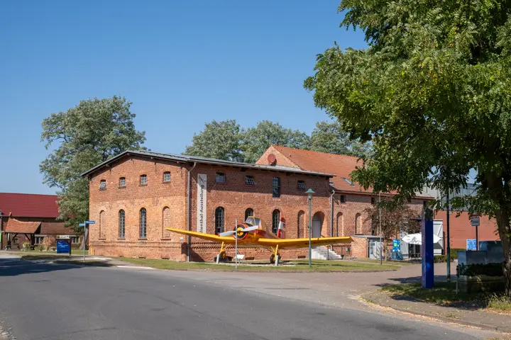 Das Lilienthal-Centrum in Stölln