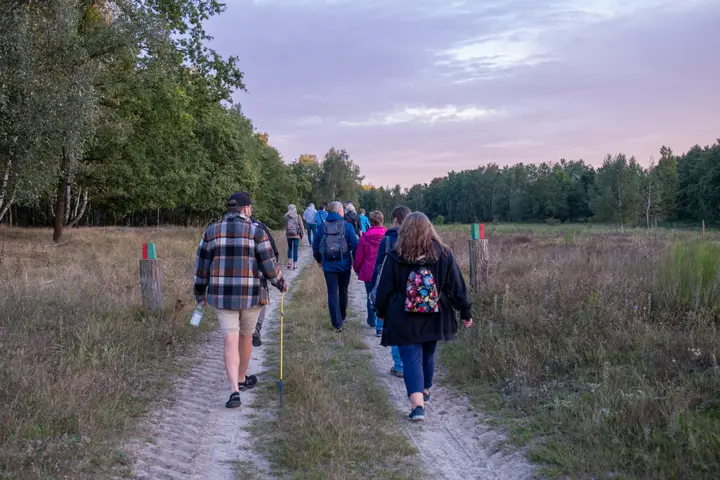 Exkursion in der Döberitzer Heide