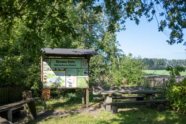 Der Rastplatz Einsame Eiche