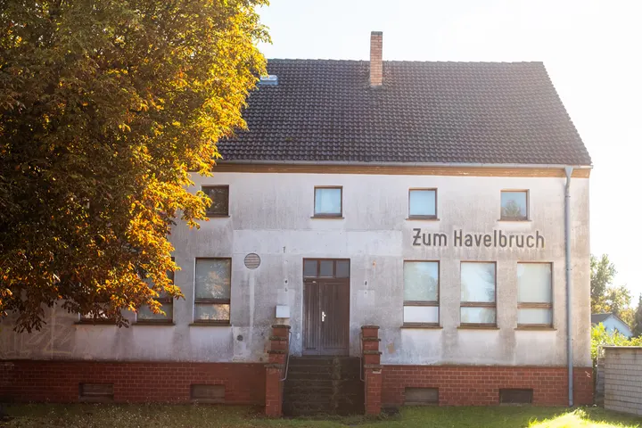 Häuser im Havelland