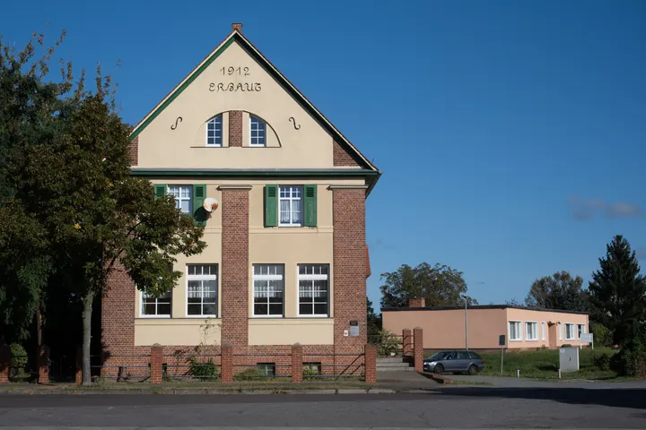 Häuser im Havelland