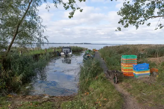 Betreten ausnahmsweise erlaubt, Wasserzugang in Warthe