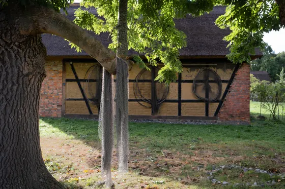 Fischernetze in Warthe