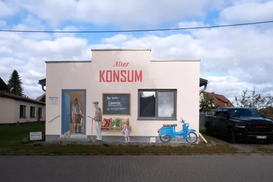 Alter Konsum in Warthe