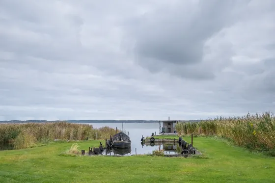 Hafen Grüssow, Betreten verboten