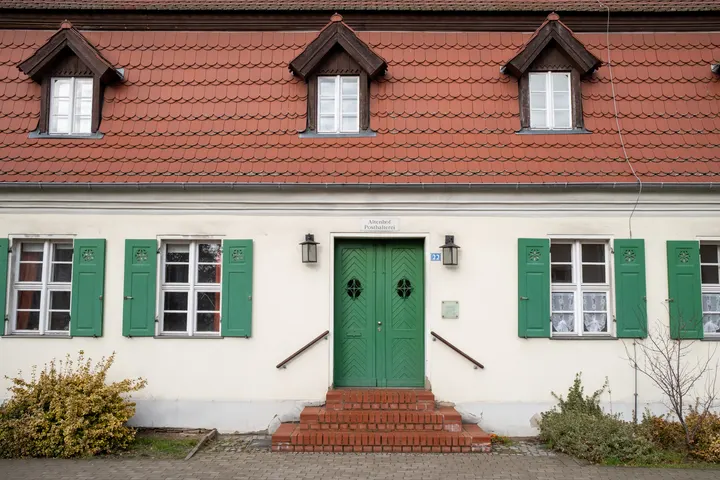 Häuser im Havelland
