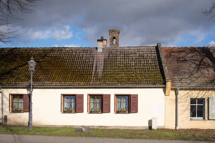 Häuser im Havelland