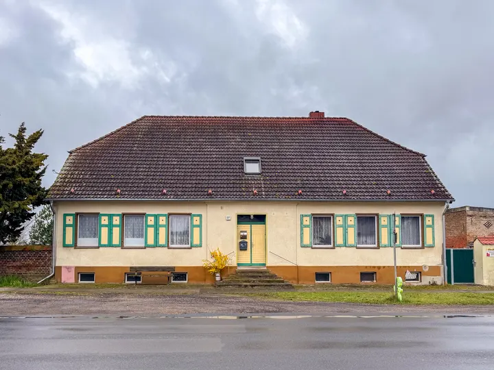 Häuser im Havelland