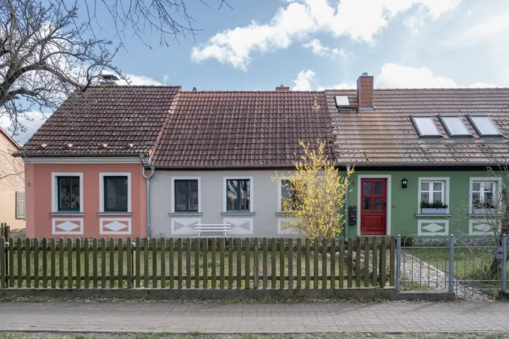Häuser im Havelland