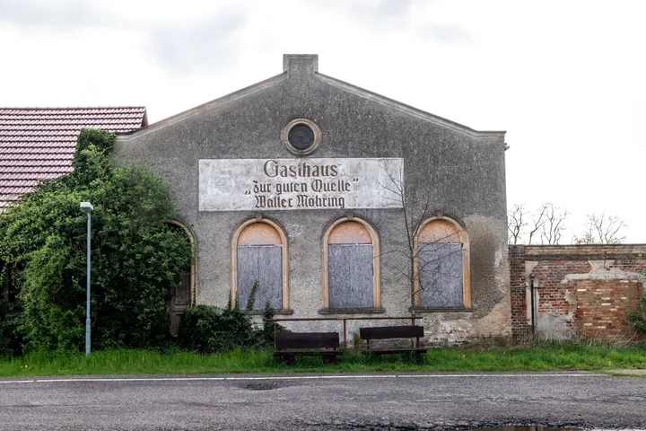 Häuser im Havelland