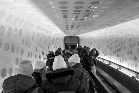 Hinauf zur Elbphilharmonie