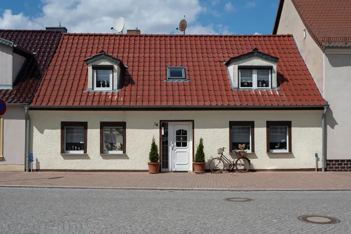 Häuser im Havelland